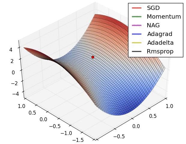 optimization on saddle point