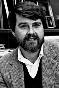 David Rumelhart（左）以及 Geoffery Hinton（右）